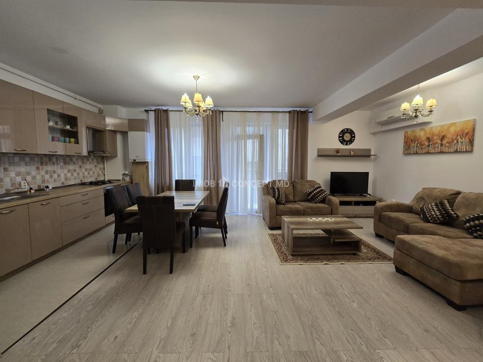 INCHIRIERE APARTAMENT 3 CAMERE modern in zona Albert