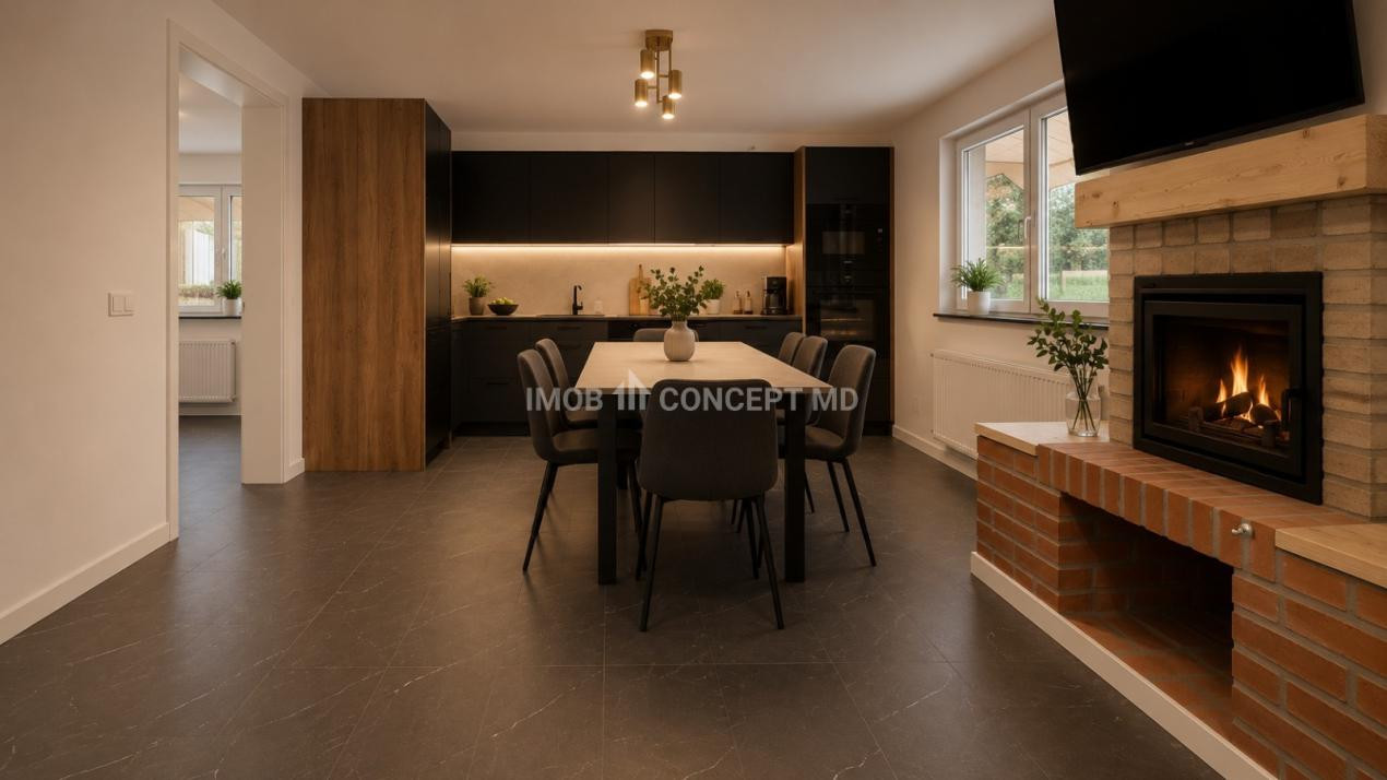 VANZARE Casa-vila cu teren generos si padure, Surani-Prahova