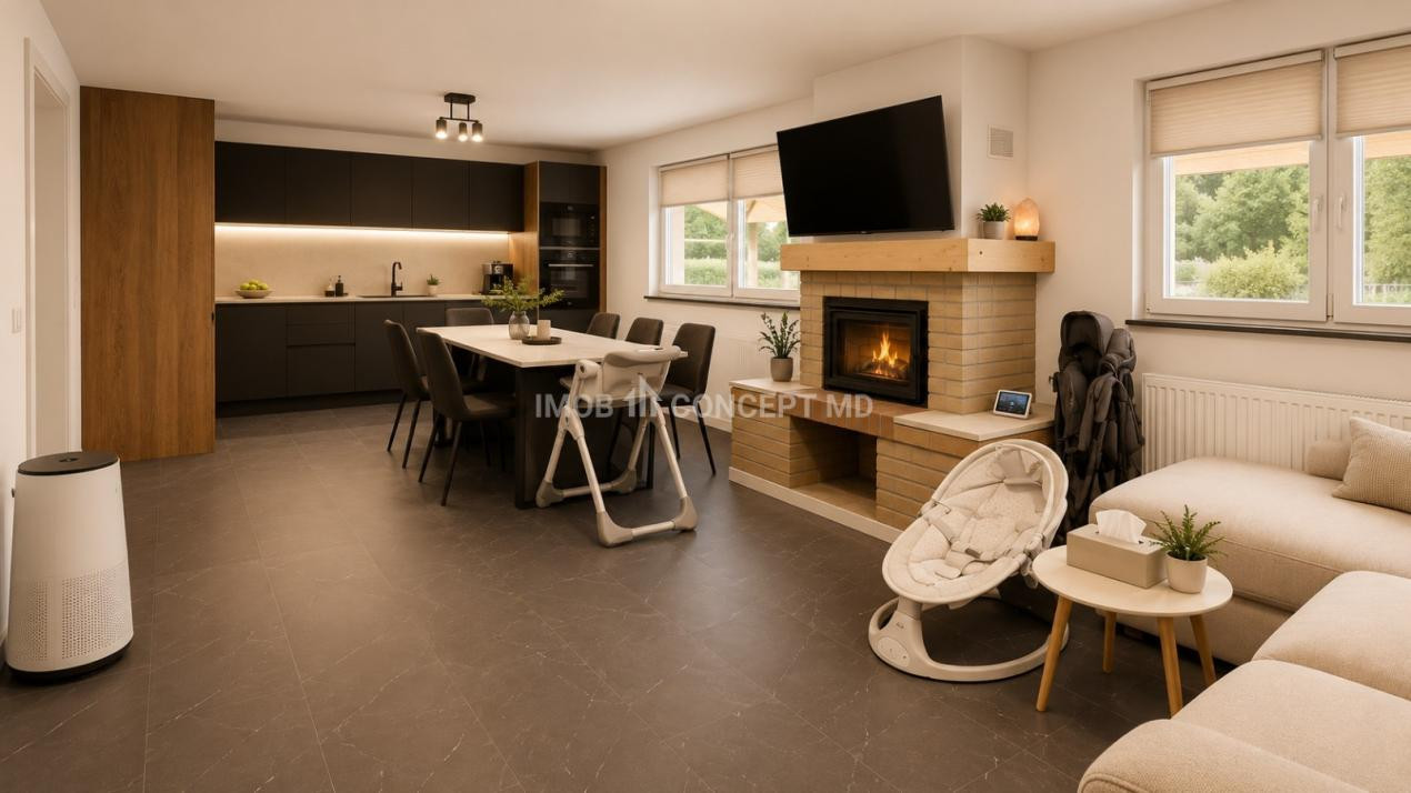 VANZARE Casa-vila cu teren generos si padure, Surani-Prahova