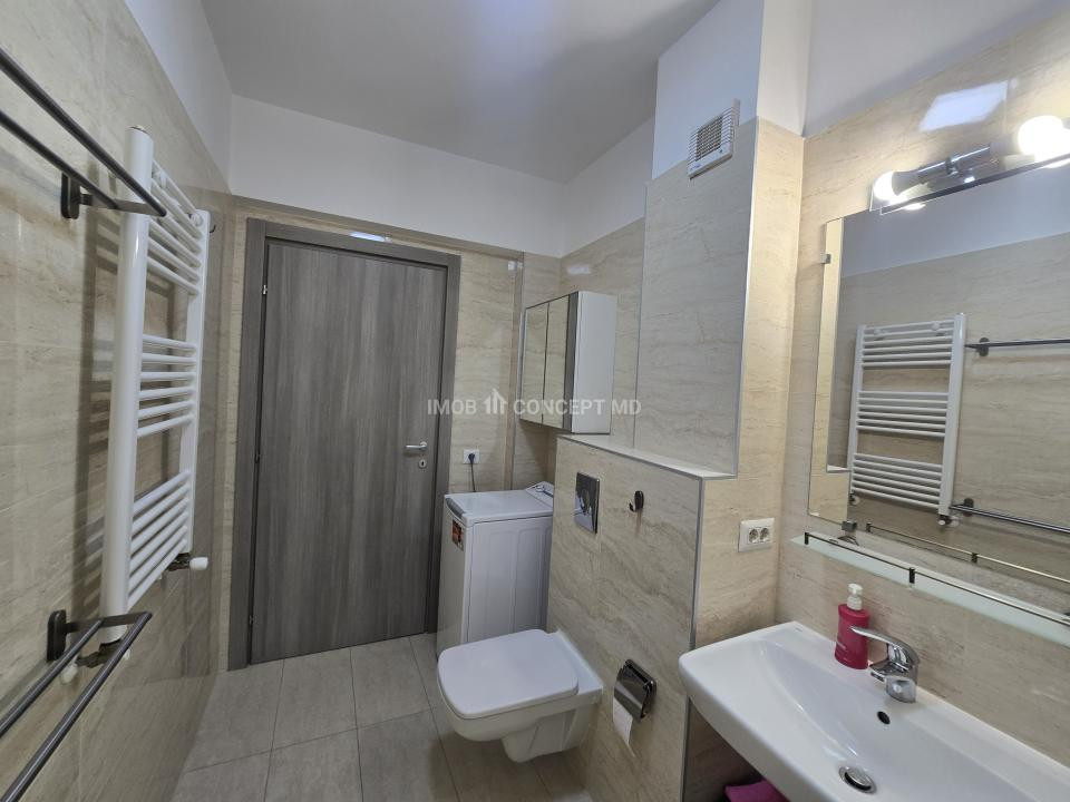 Garsoniera spatioasa si moderna, 2 locuri de parcare, MRS-Albert
