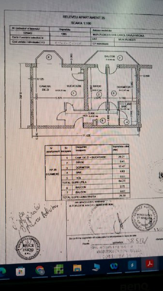 Apartament 3 camere in zona Enachita Vacarescu- Carol Davila