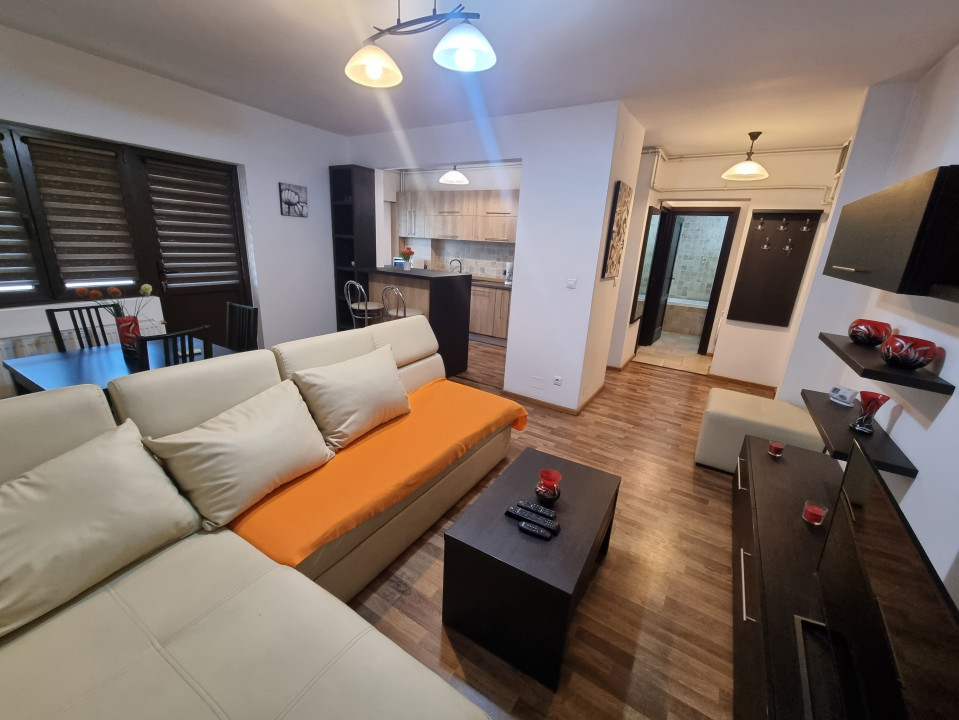 Inchiriere apartament modern cu 2 camere in zona Piata Mihai Viteazul