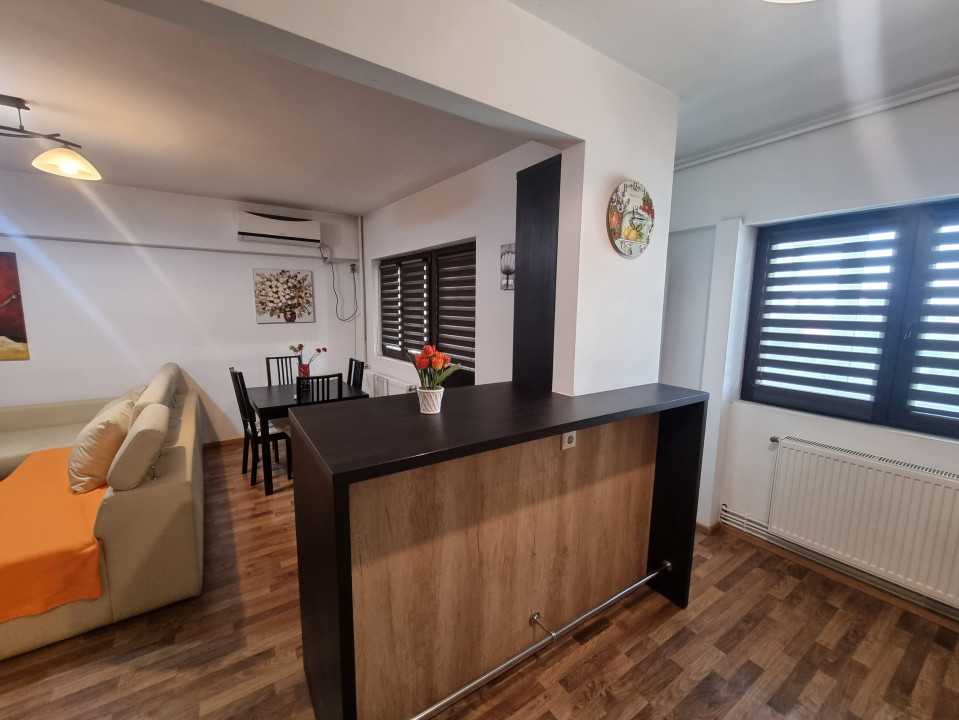 Inchiriere apartament modern cu 2 camere in zona Piata Mihai Viteazul