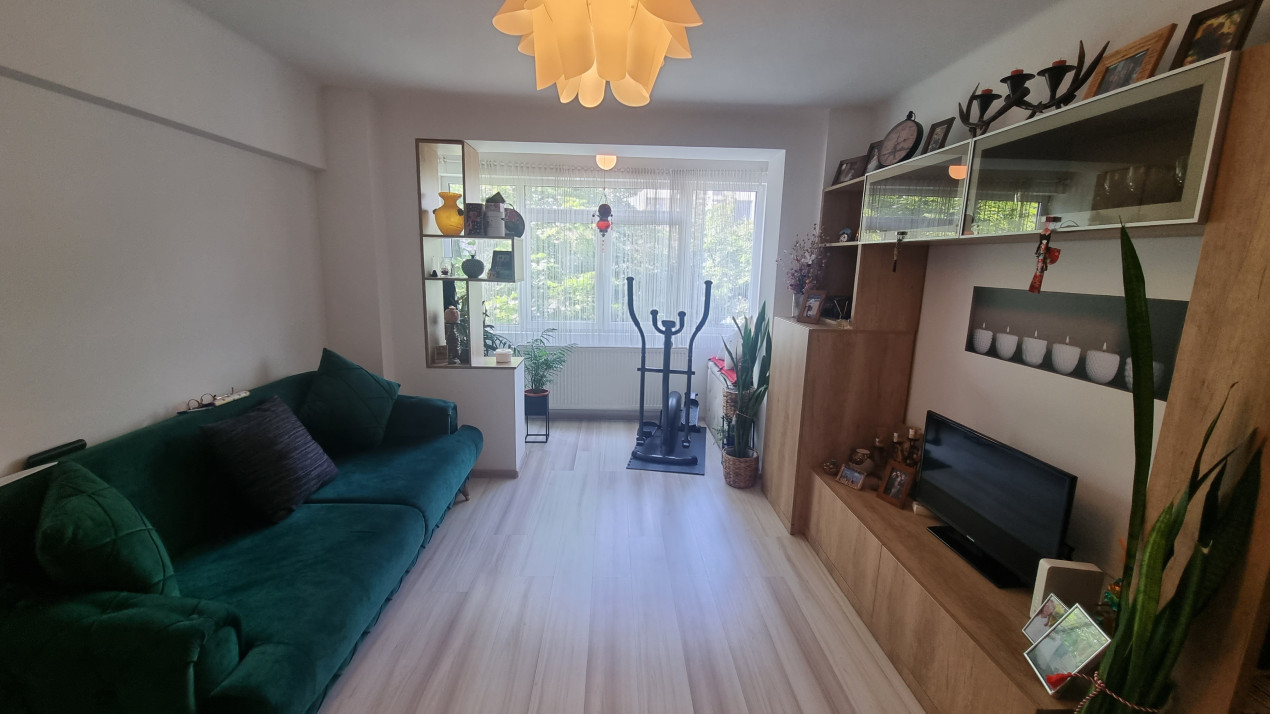 Vanzare apartament 2 camere modern in zona Centrala-Hale