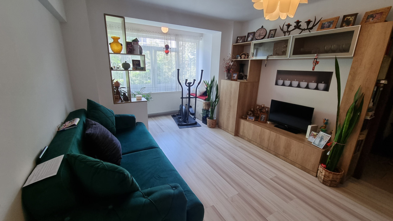 Vanzare apartament 2 camere modern in zona Centrala-Hale